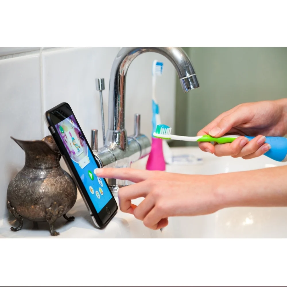 Playbrush Smart: Toothbrush & Bluetooth Attachment In Blue